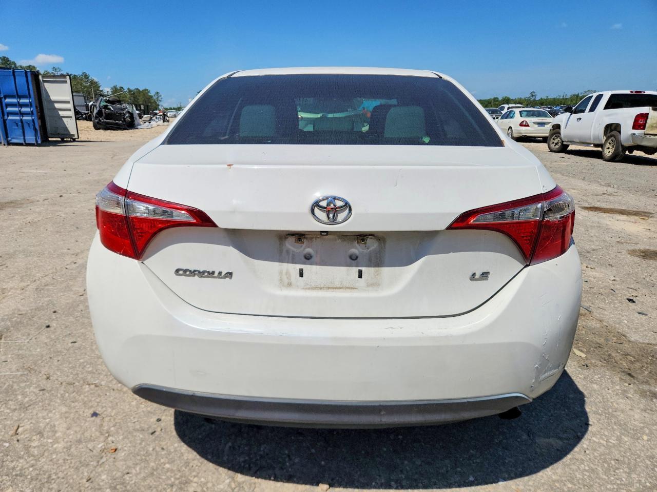 2016 Toyota Corolla Le - Фото 6