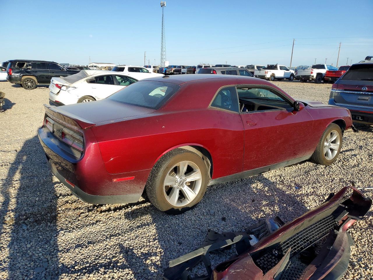 2019 Dodge Challenger Sxt - Фото 3