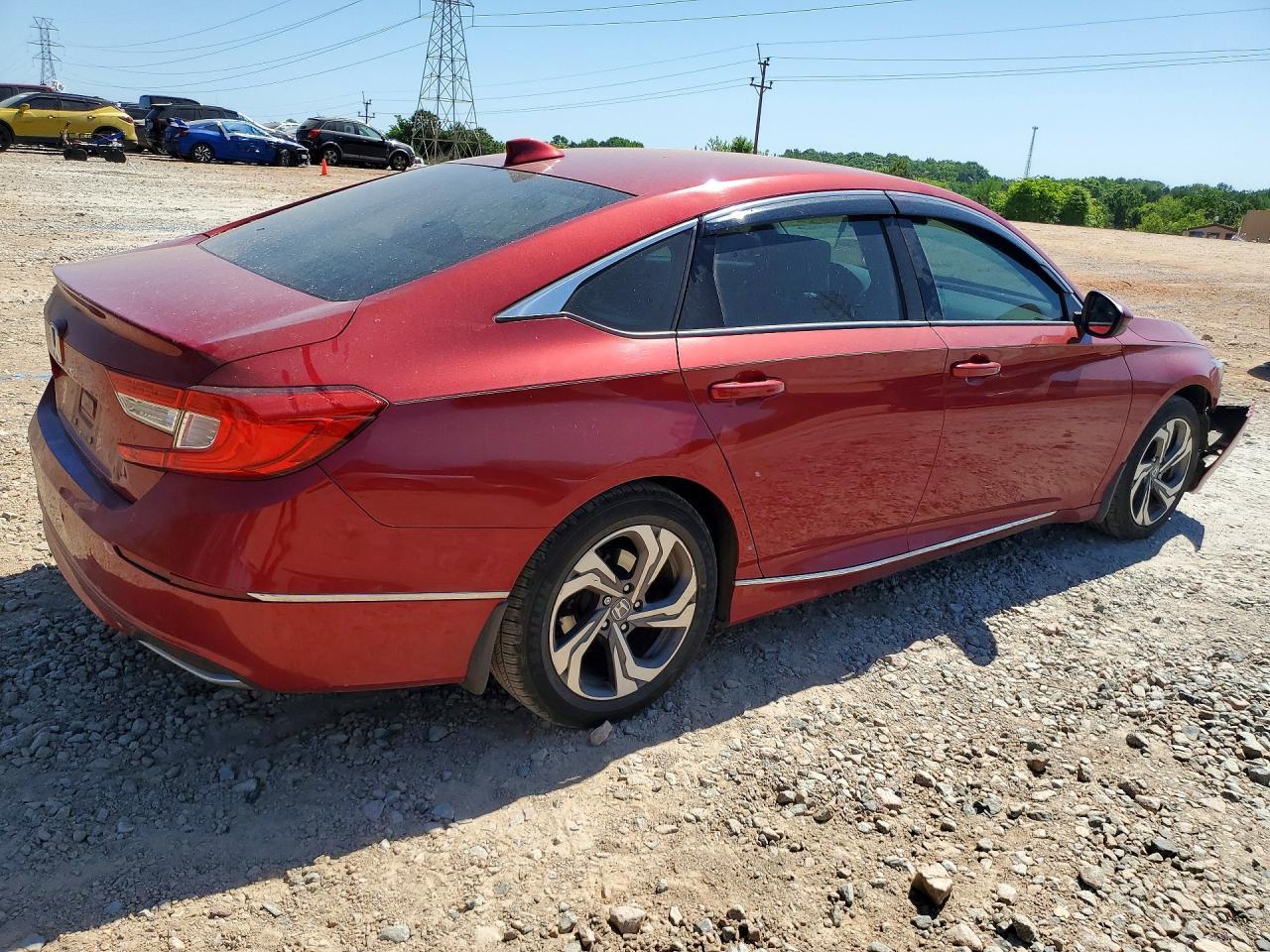 2018 Honda Accord Ex - Фото 3