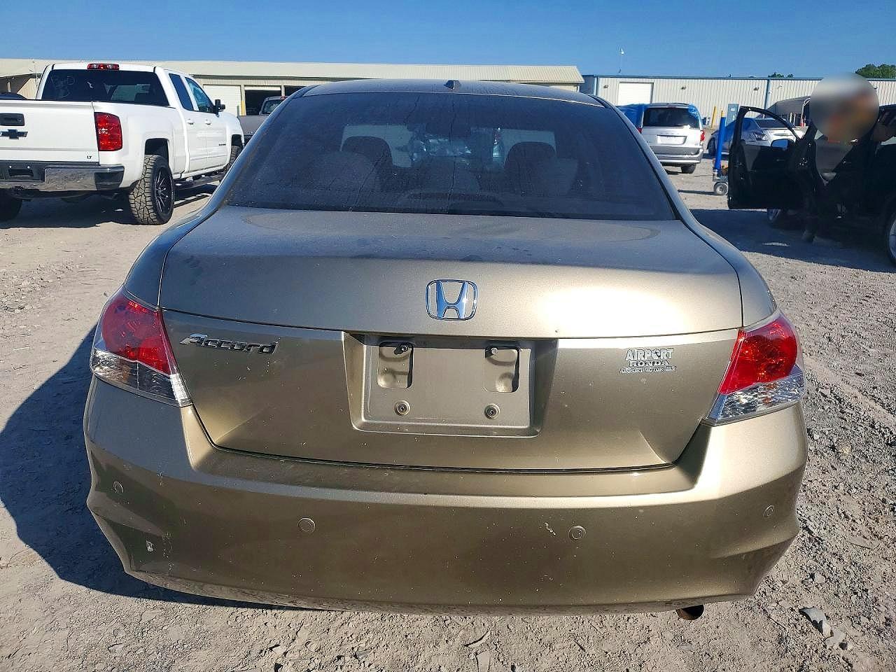 2008 Honda Accord Exl - Фото 6