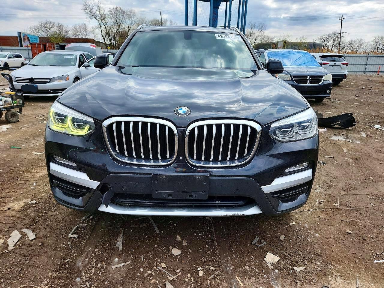 2018 BMW X3 xDrive30I - Фото 5