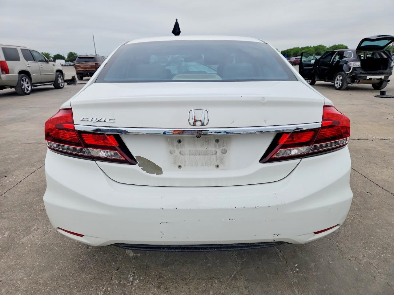 2015 Honda Civic - Фото 6