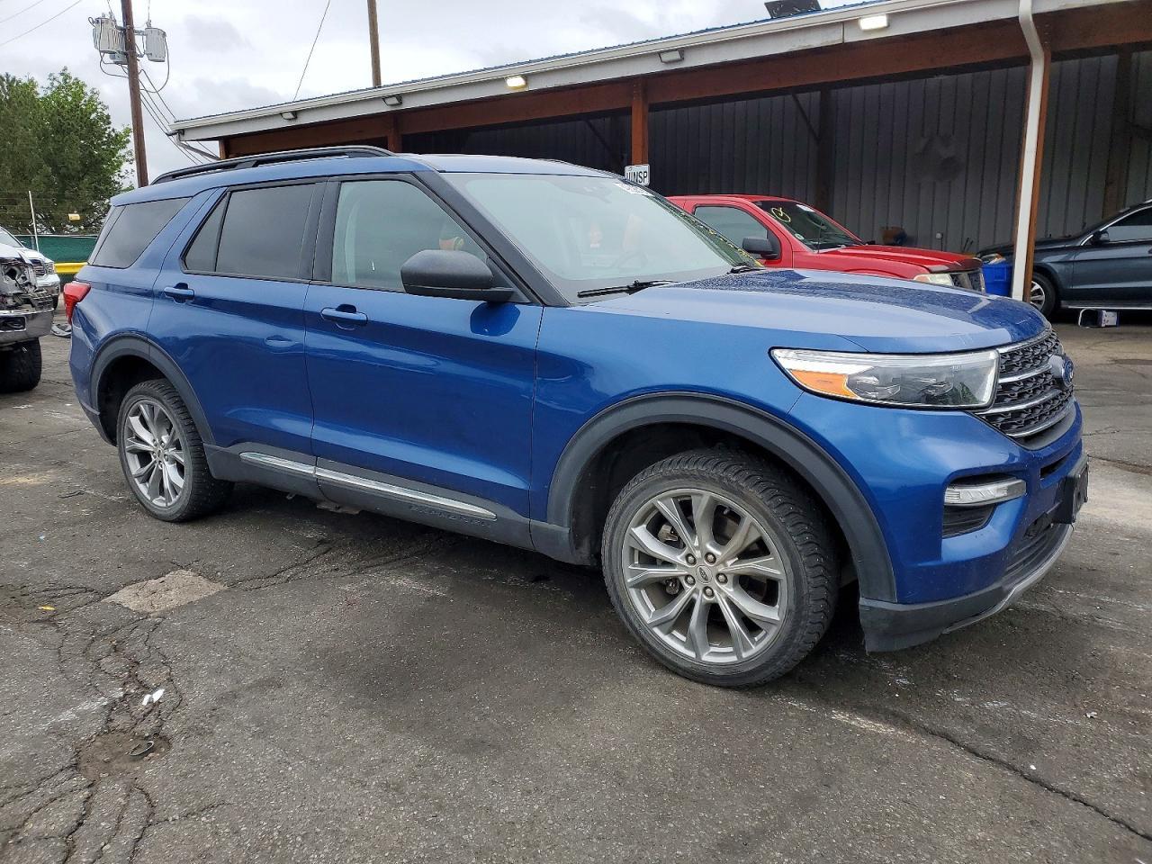 2020 Ford Explorer Xlt - Фото 4