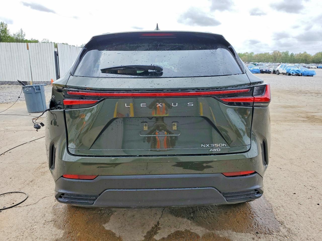 2026 Lexus Nx 350H Luxury - Image 6