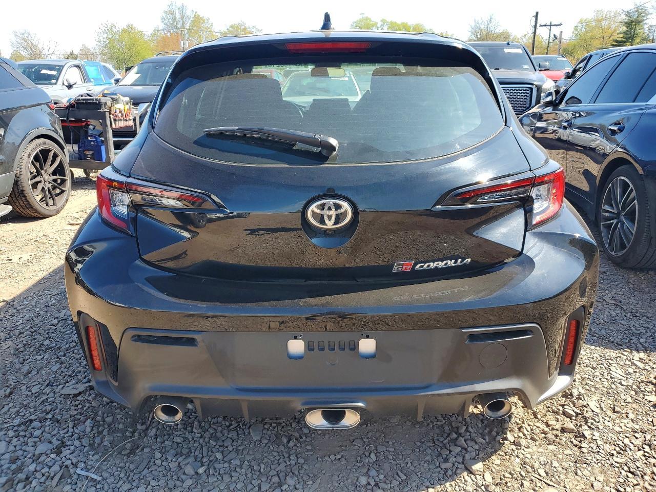 2025 Toyota Gr Corolla Core - Фото 6