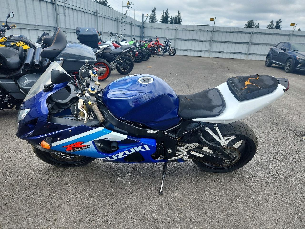 2005 Suzuki Gsx-R600 K - Фото 3