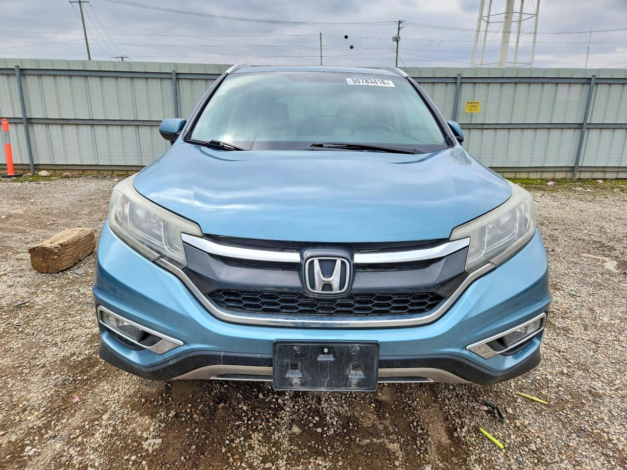 2016 Honda Cr-V Exl - Image 5