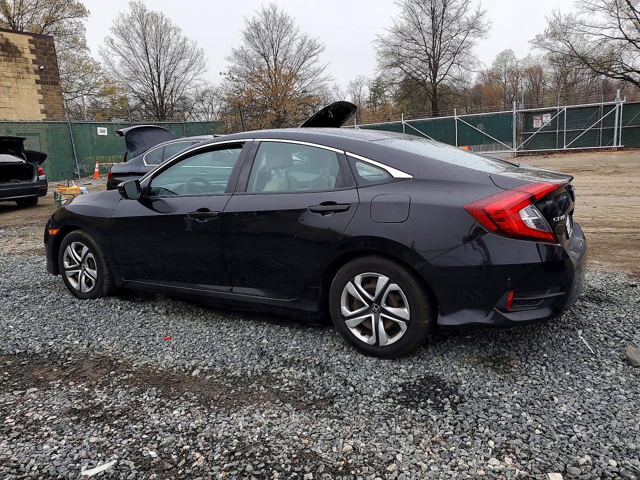 2017 Honda Civic Lx - Фото 2