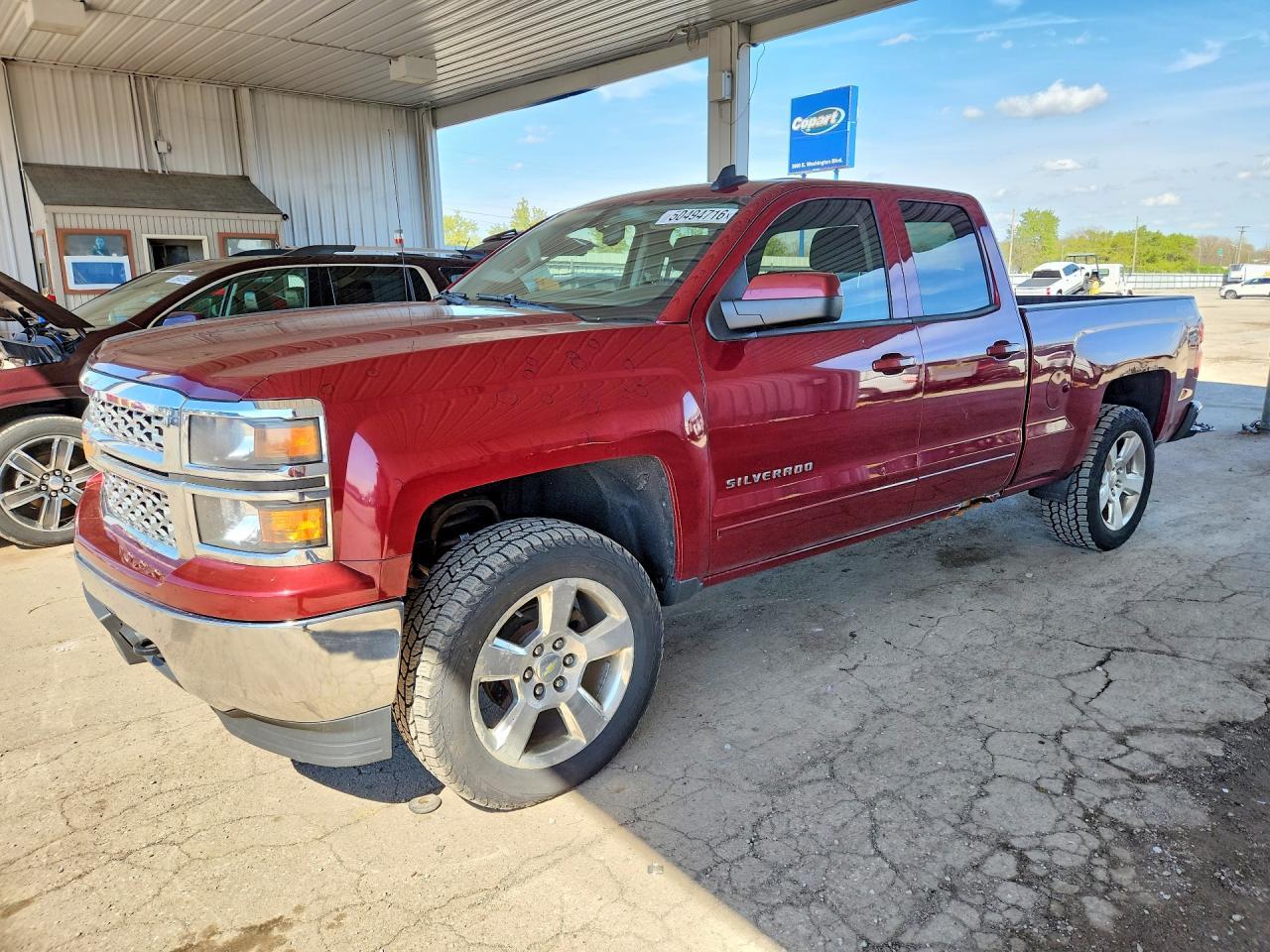 2015 Chevrolet Silverado K1500 Lt