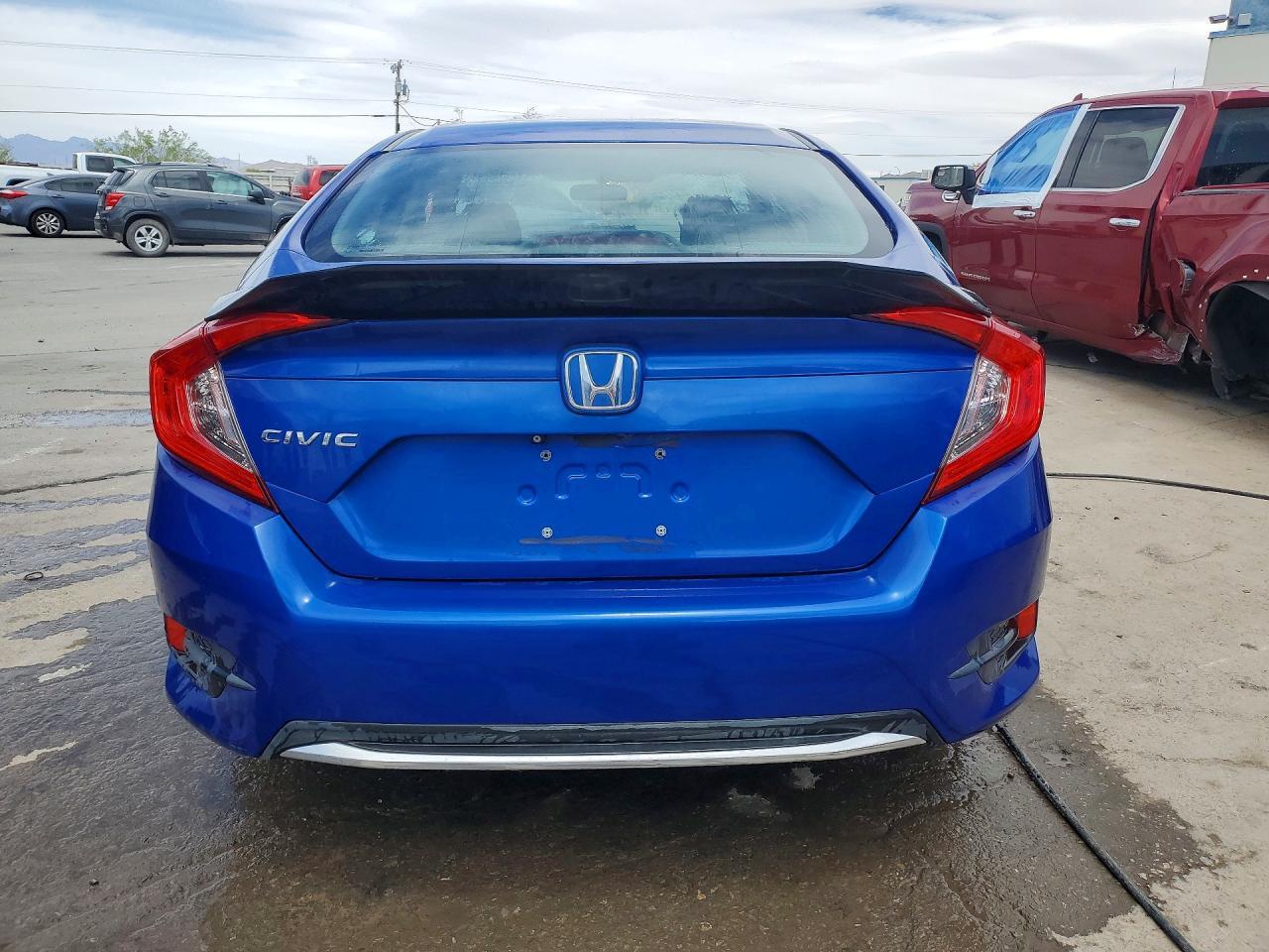 2019 Honda Civic Lx - Фото 6