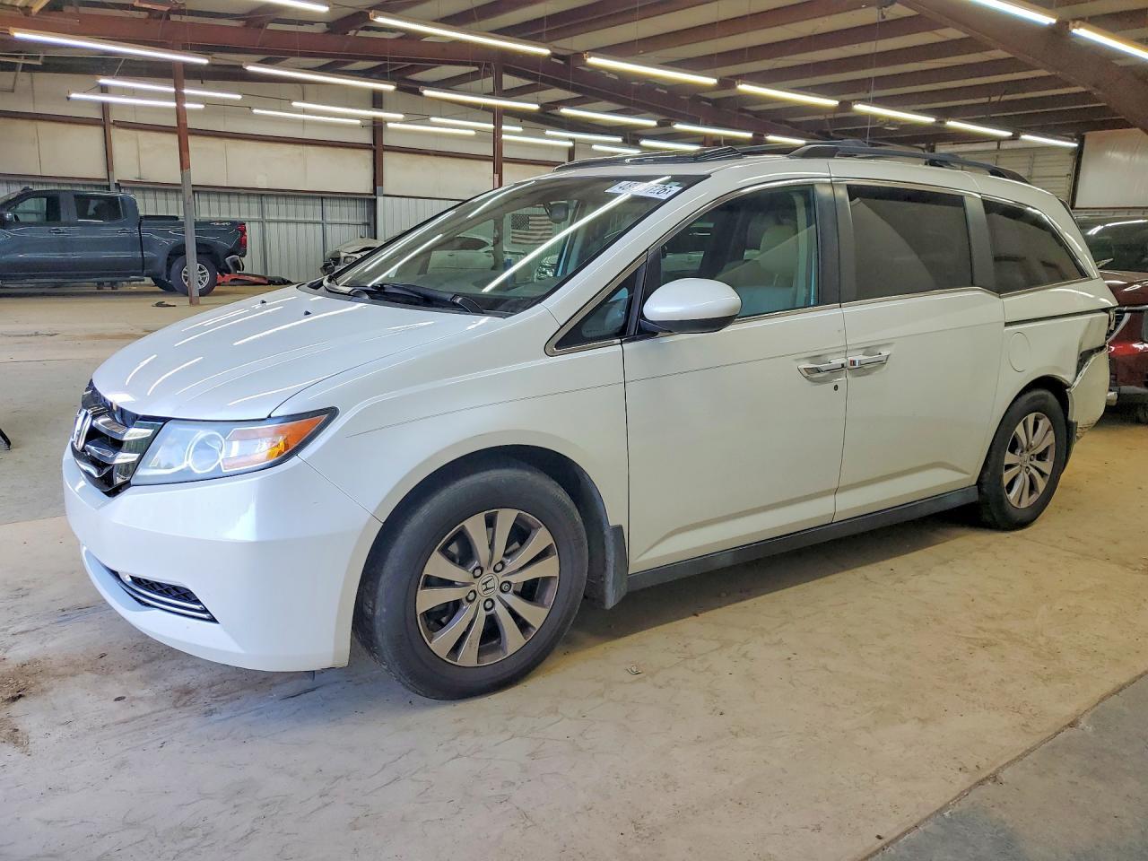 2014 Honda Odyssey Exl