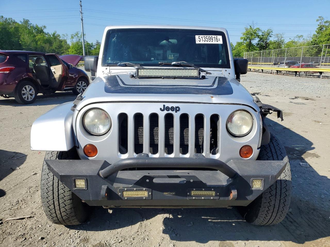 2012 Jeep Wrangler Unlimited Sahara - Фото 5