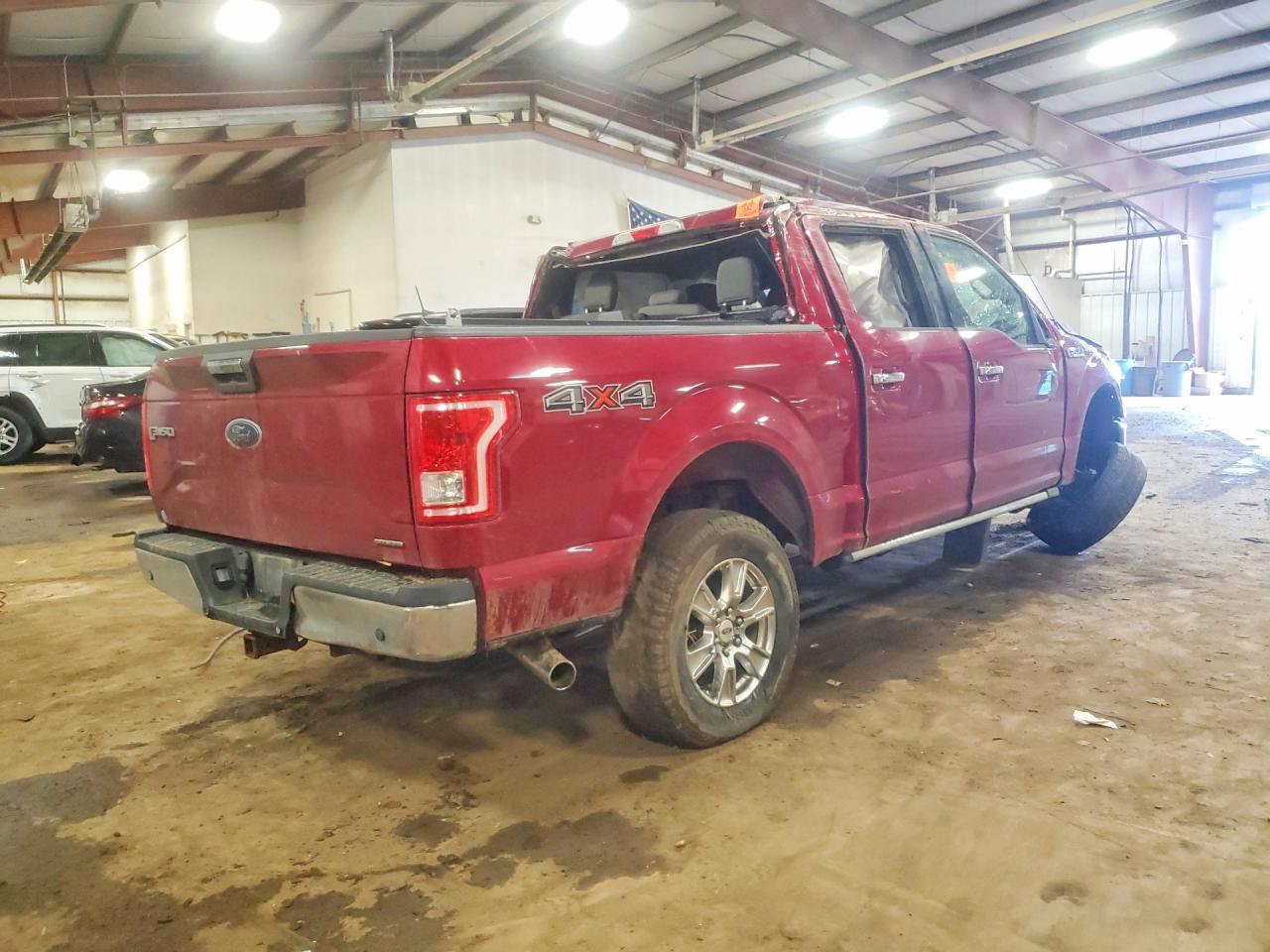 2016 Ford F150 Supercrew - Фото 3