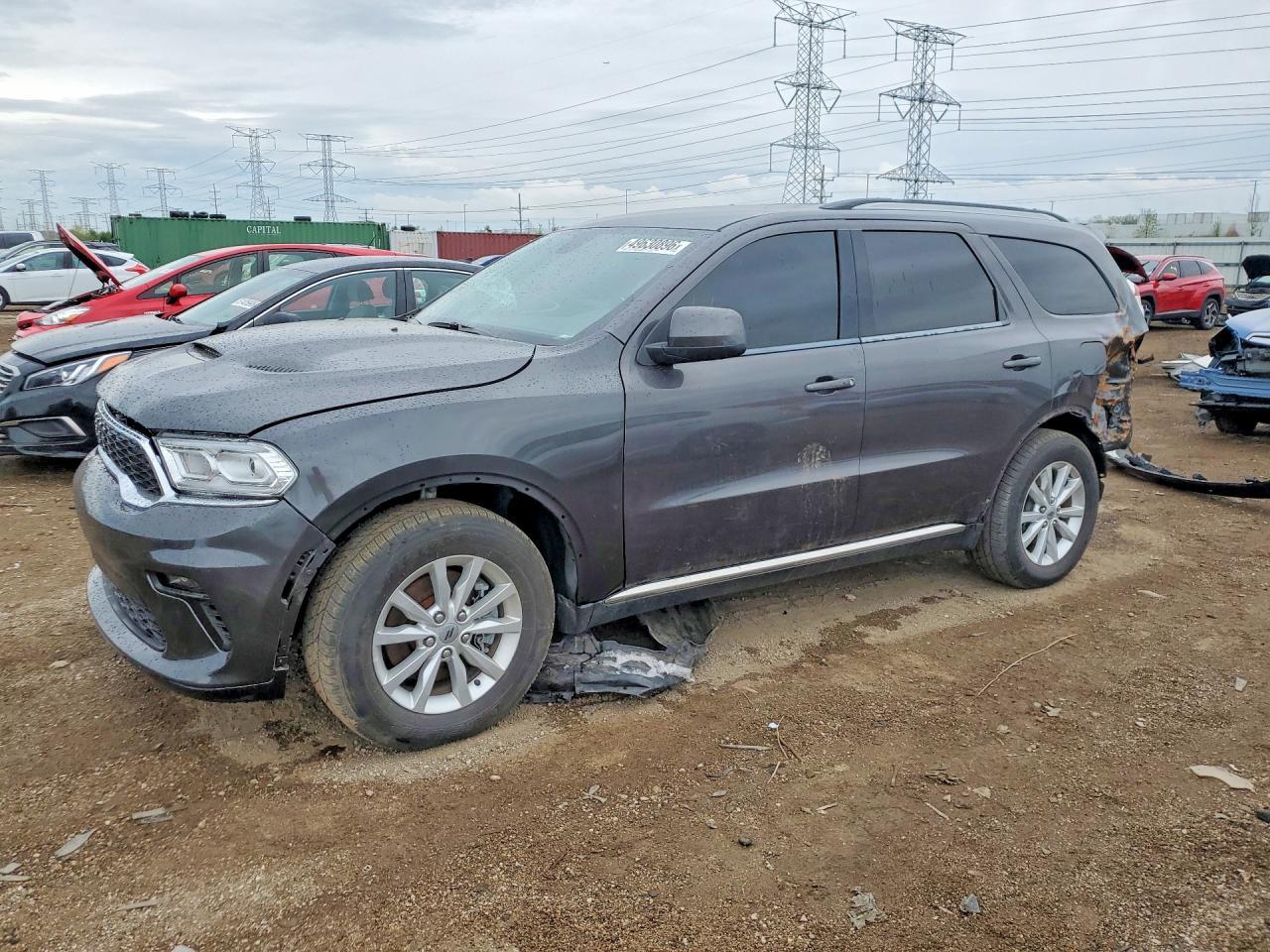 2021 Dodge Durango Sxt