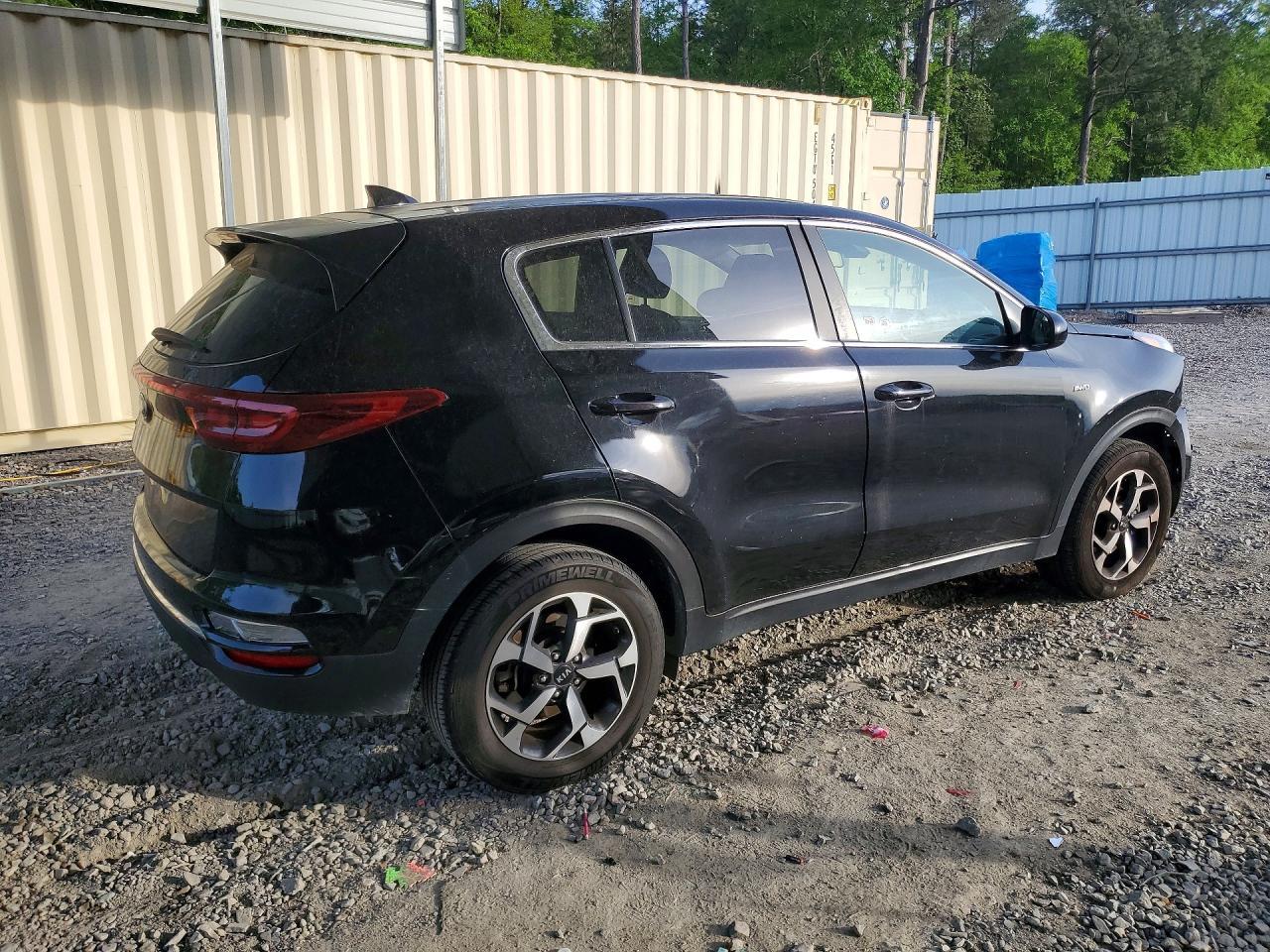 2021 Kia Sportage Lx - Фото 3
