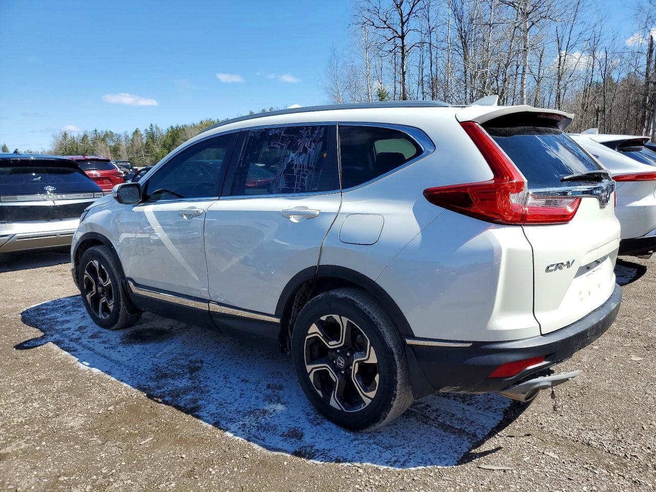 2017 Honda Cr-V Touring - Фото 2