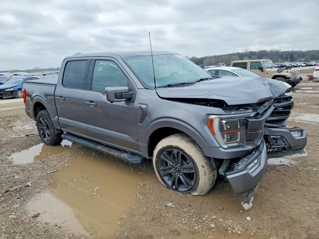 2021 Ford F150 Supercrew - Фото 4