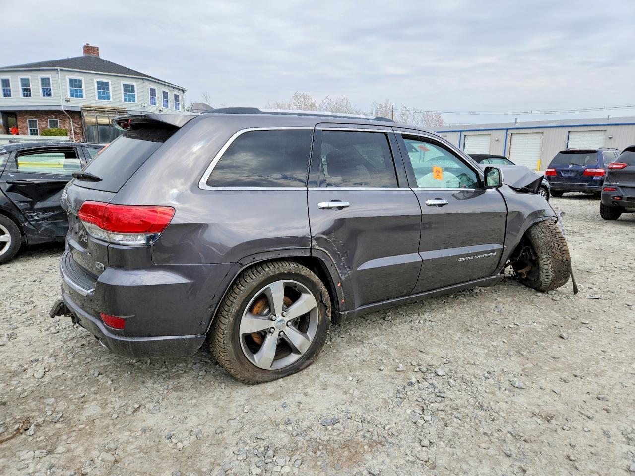 2014 Jeep Grand Cherokee Overland - Фото 3