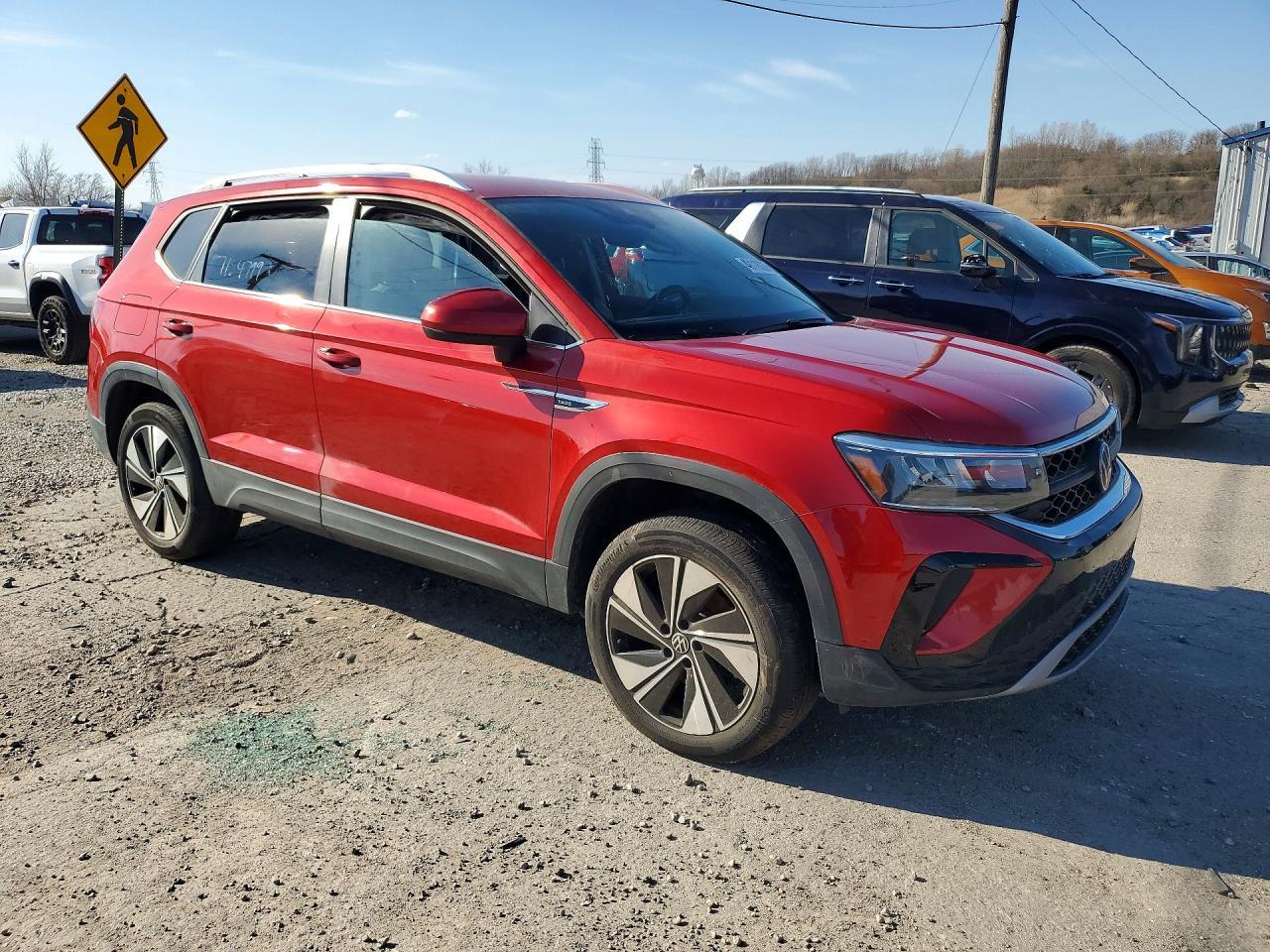 2024 Volkswagen Taos Se - Фото 4
