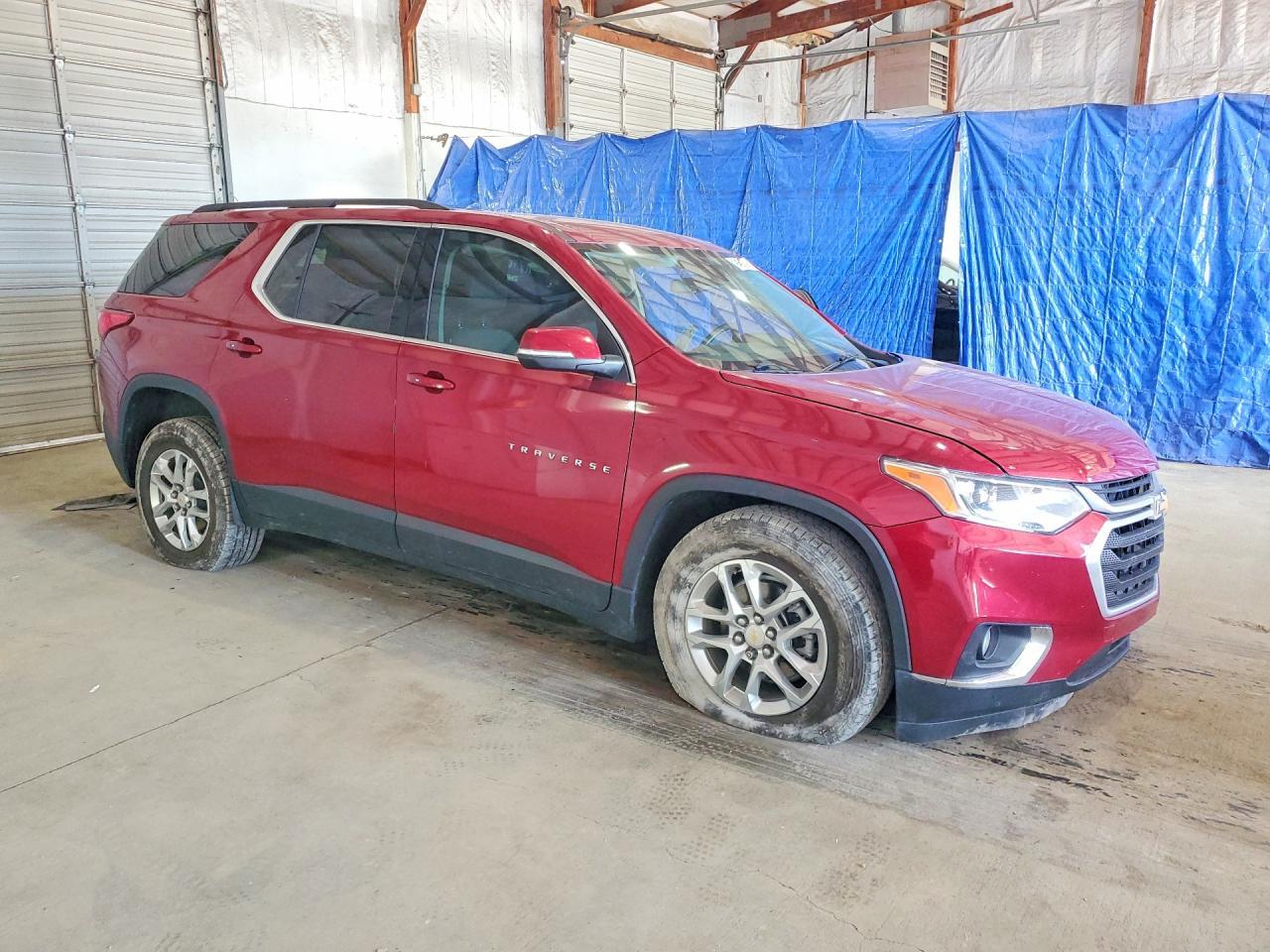 2021 Chevrolet Traverse Lt - Image 4