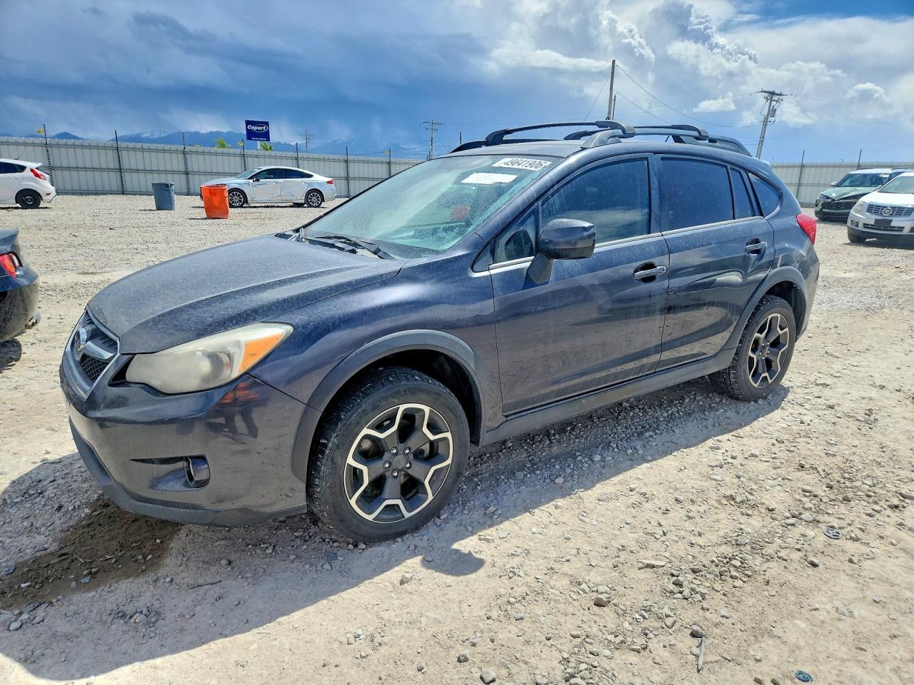 2014 Subaru Xv Crosstrek 2.0 Premium