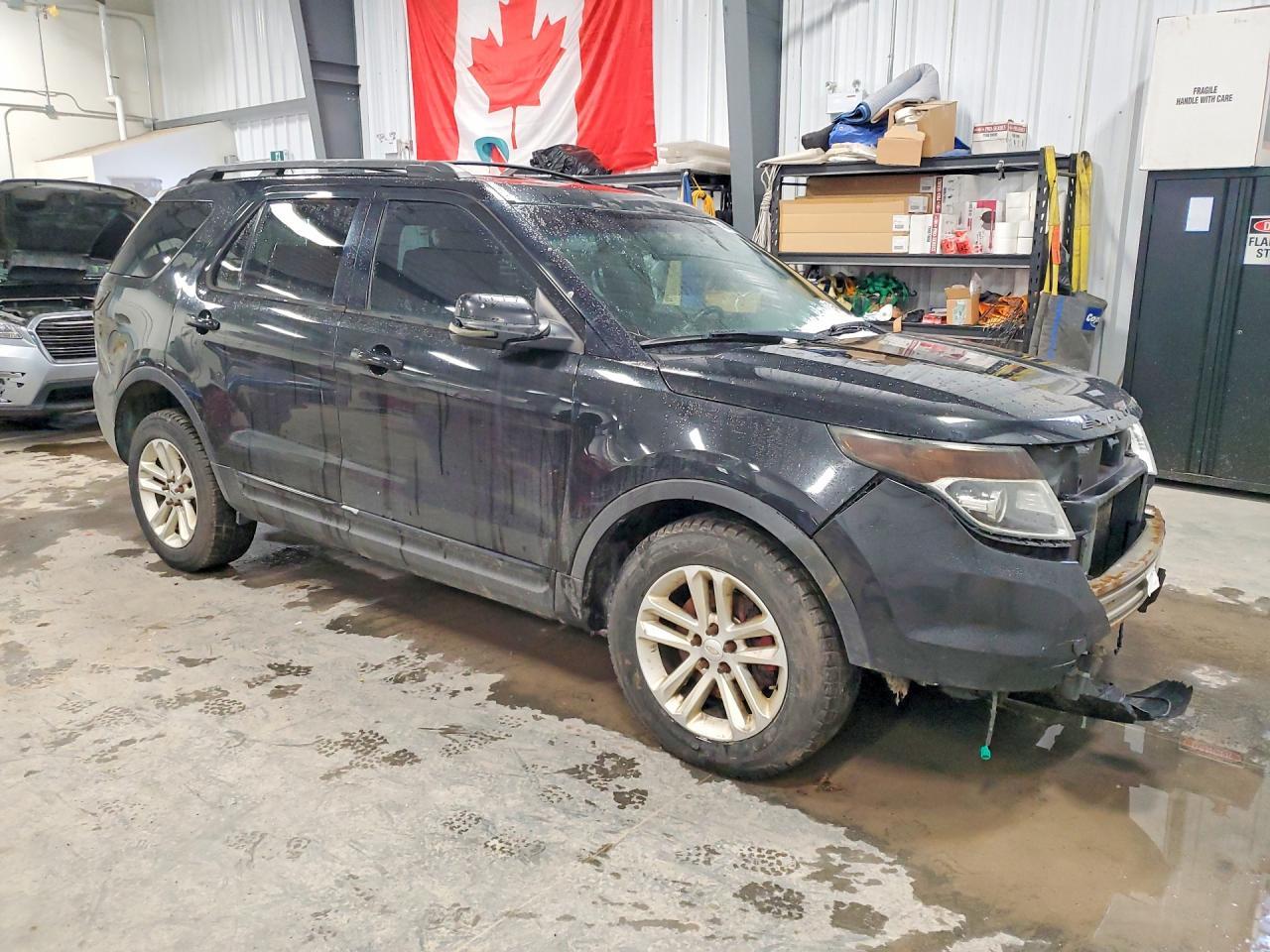 2013 Ford Explorer Xlt - Фото 4