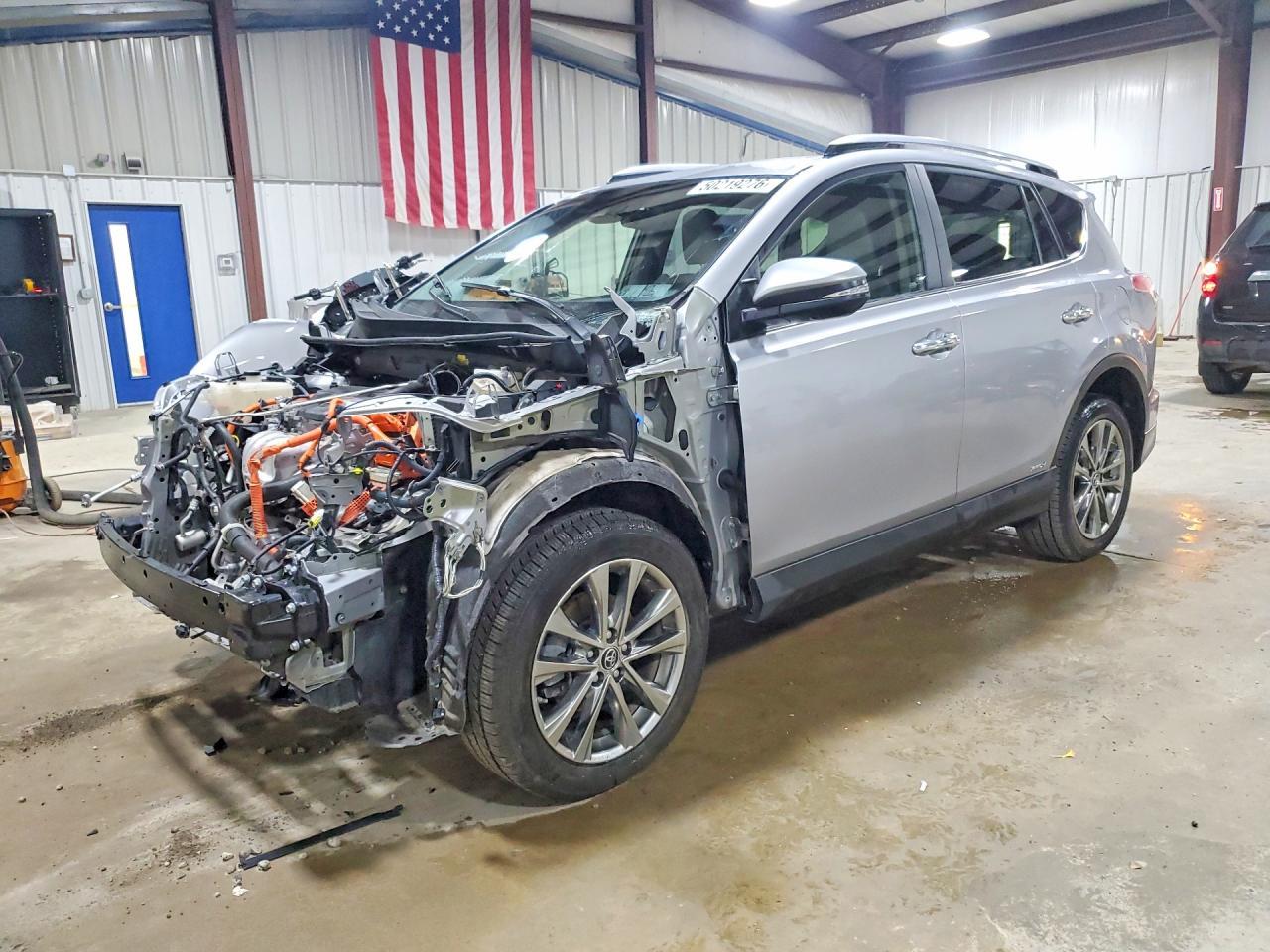 2018 Toyota Rav4 Hv Limited