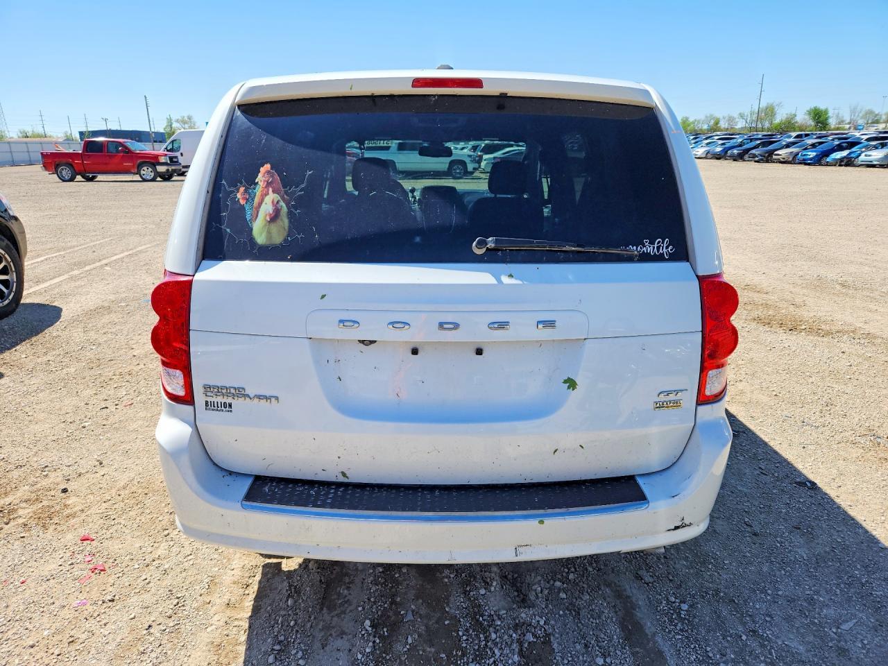 2019 Dodge Grand Caravan Gt - Фото 6