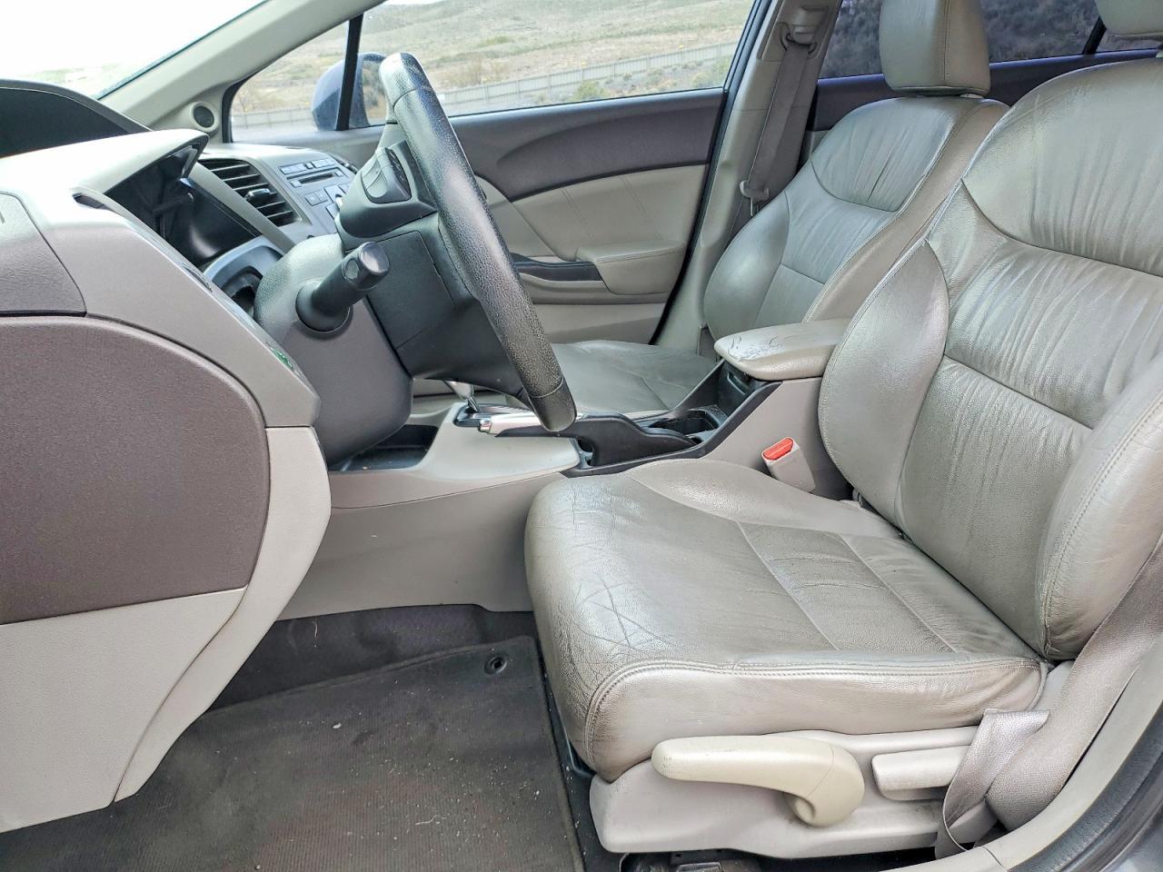 2012 Honda Civic Exl - Image 7