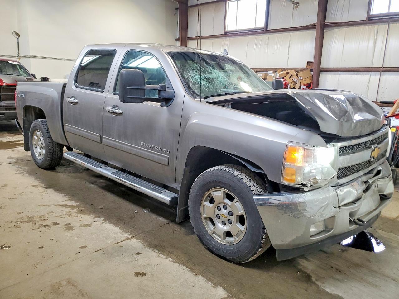 2012 Chevrolet Silverado K1500 Lt - Фото 4
