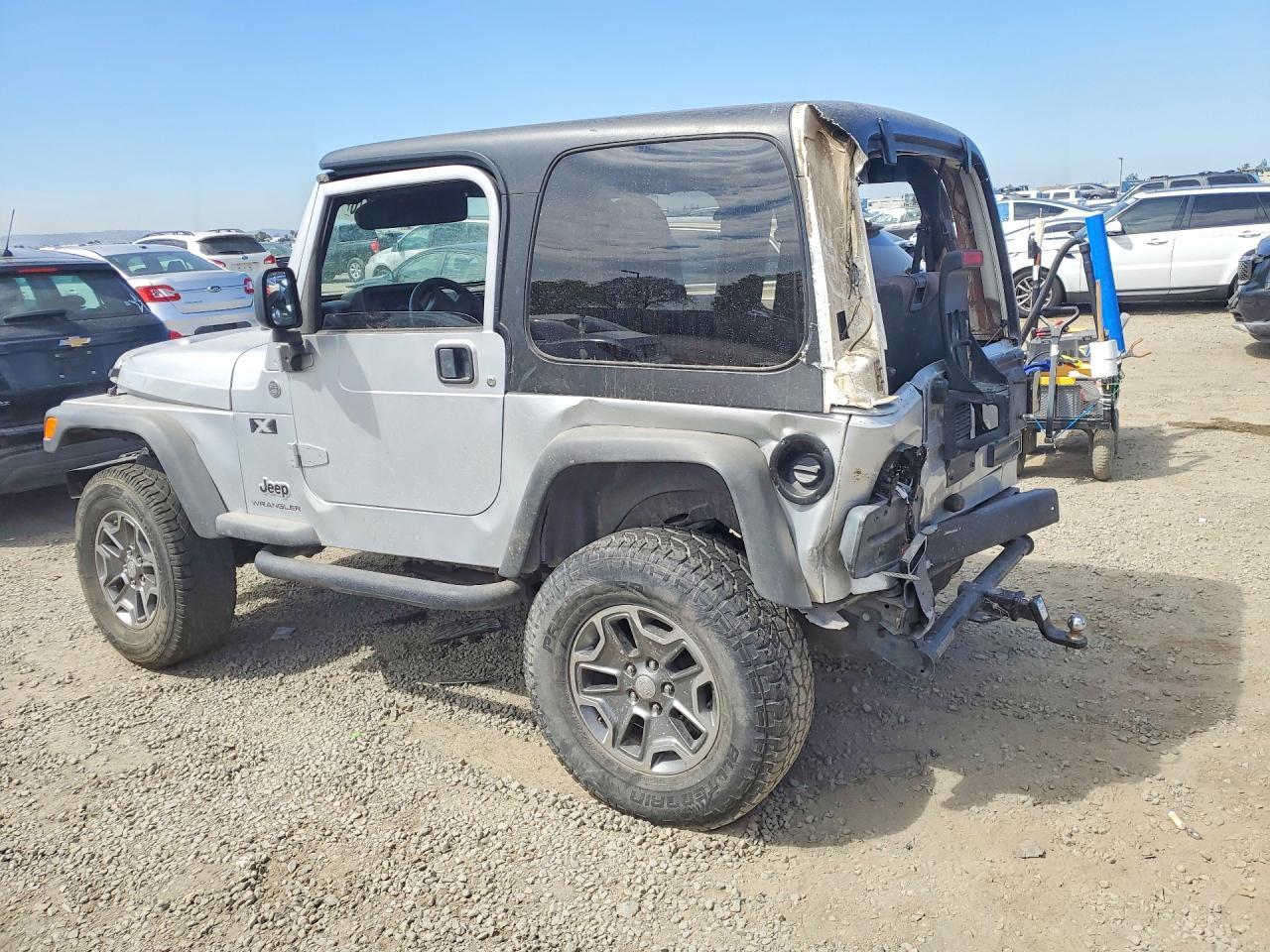 2005 Jeep Wrangler X - Фото 2