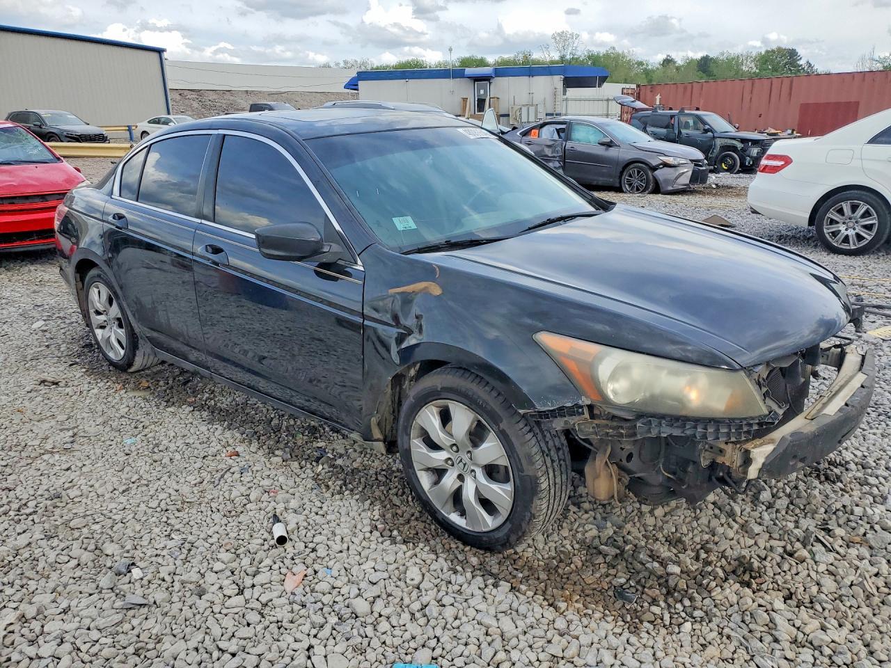 2008 Honda Accord Exl - Фото 4