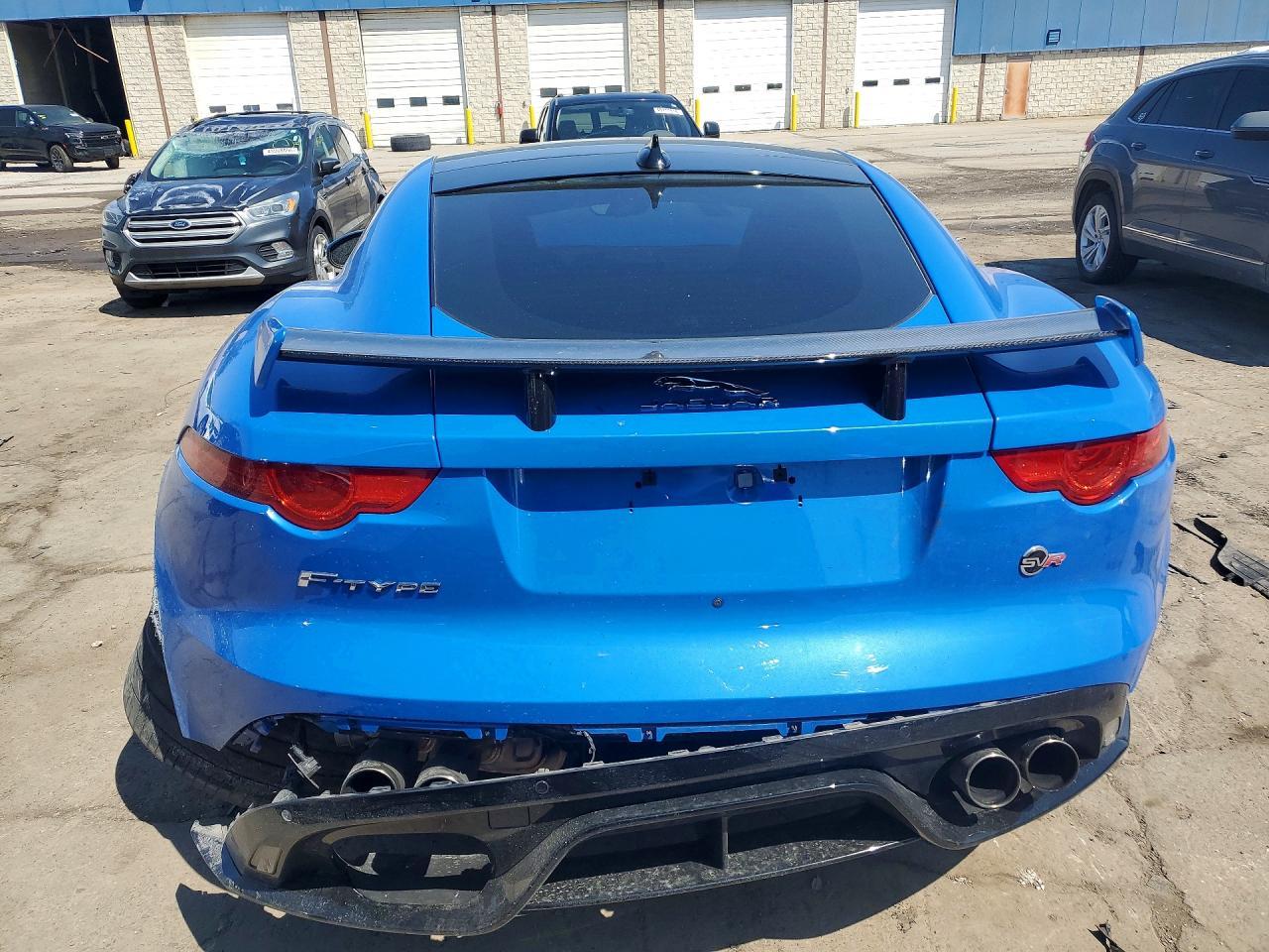 2017 Jaguar F-Type Svr - Фото 6