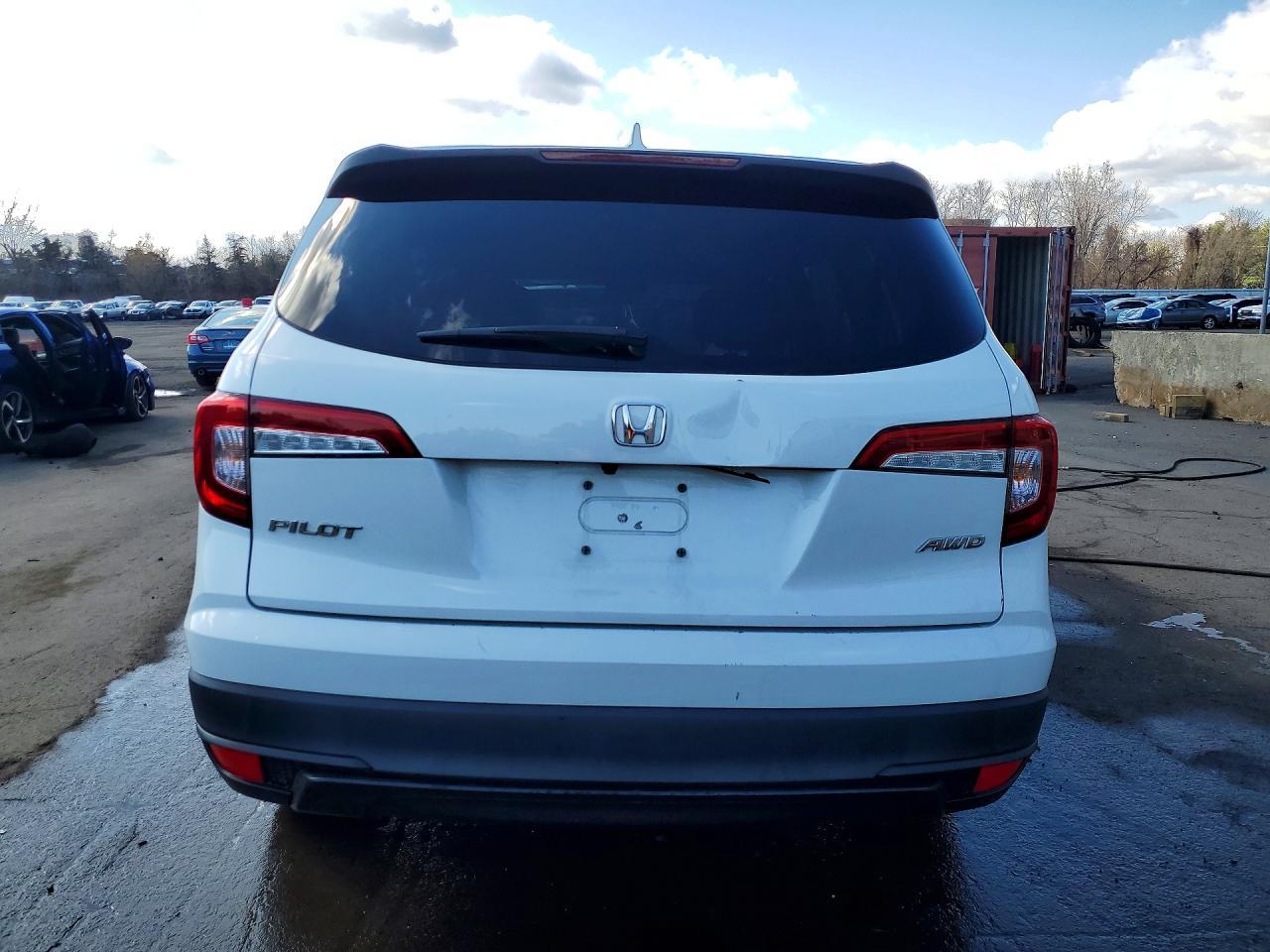 2021 Honda Pilot Lx - Фото 6