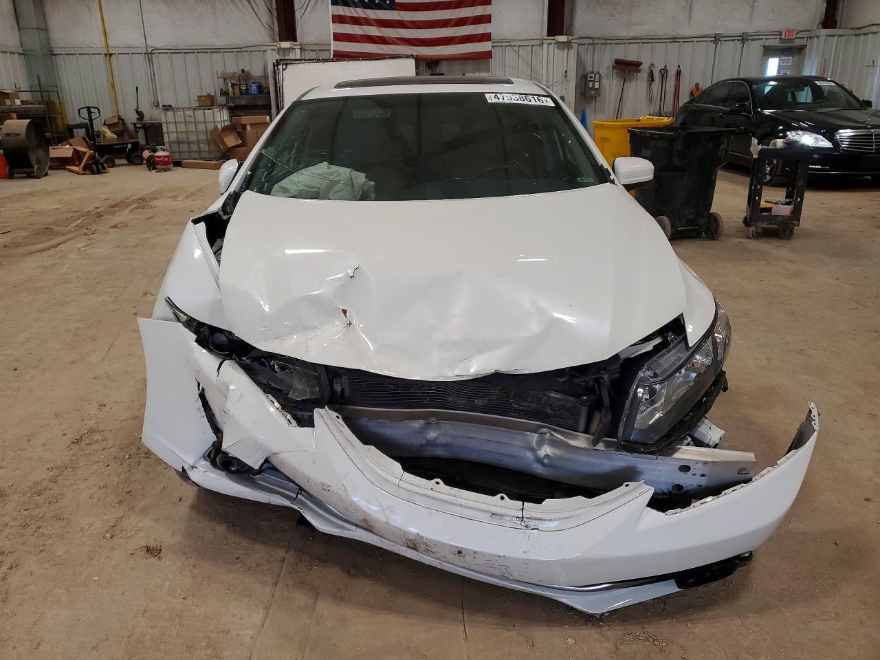 2014 Honda Civic Exl - Фото 5