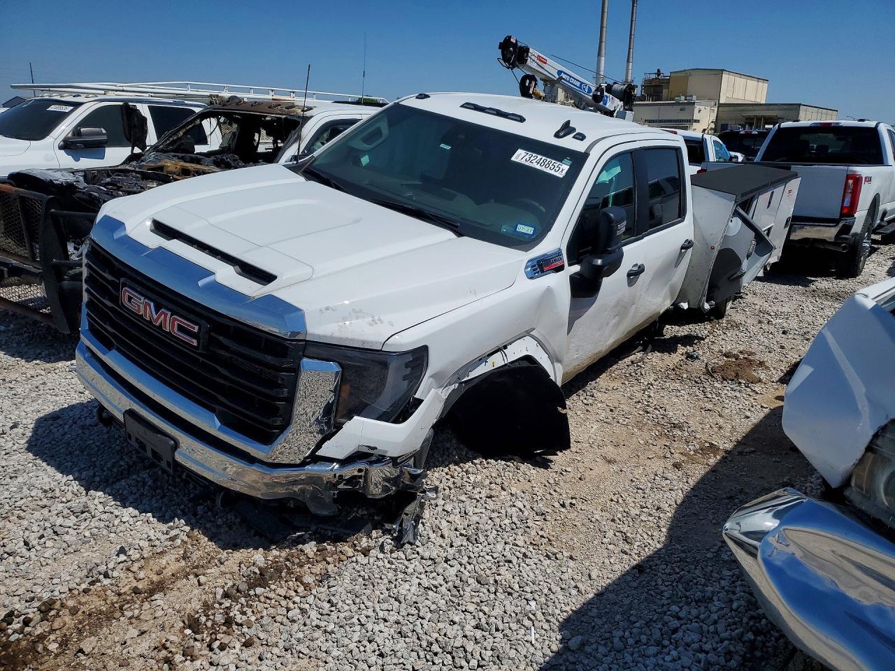 2025 GMC Sierra C3500 Utility / Service Truck