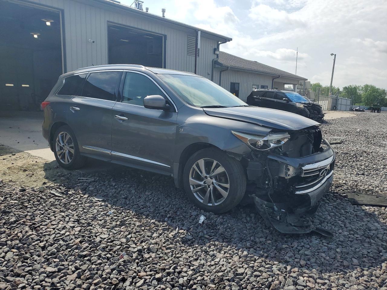 2015 Infiniti Qx60 Base - Фото 4