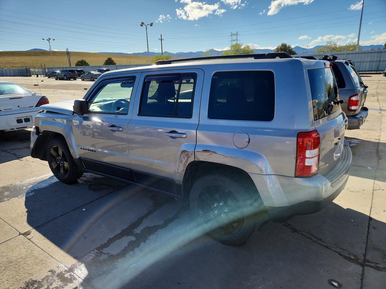 2015 Jeep Patriot Sport - Фото 2