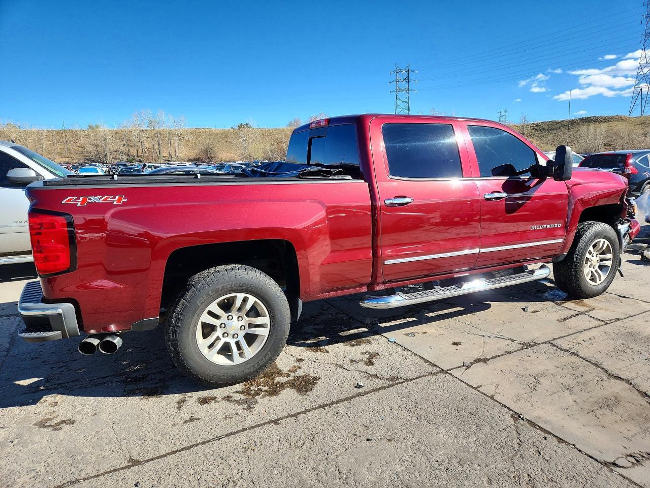 2014 Chevrolet Silverado K1500 Ltz - Фото 3