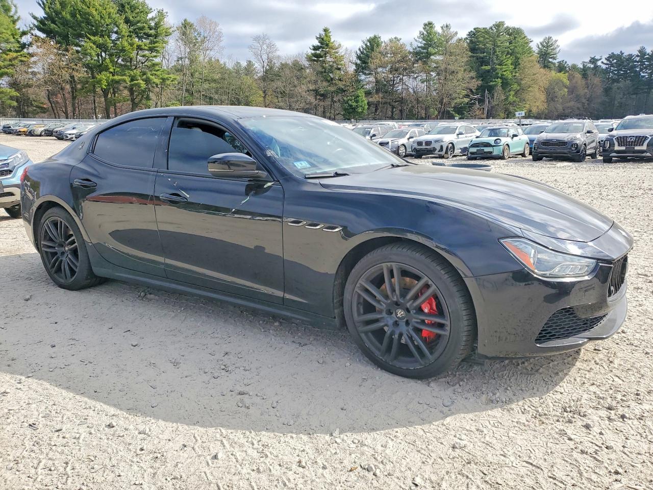 2017 Maserati Ghibli S - Image 4
