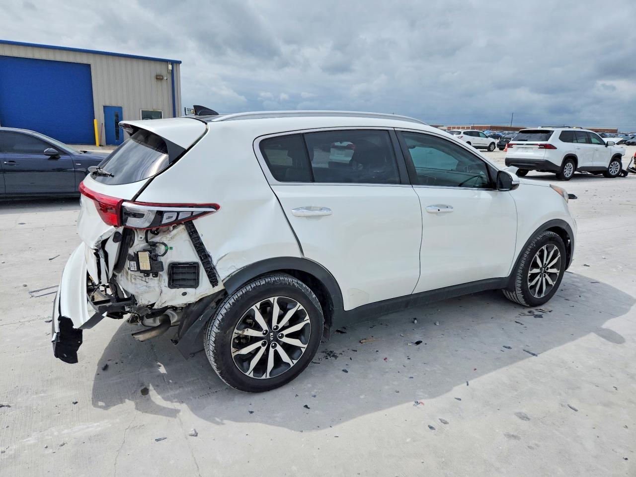 2017 Kia Sportage Ex - Фото 3