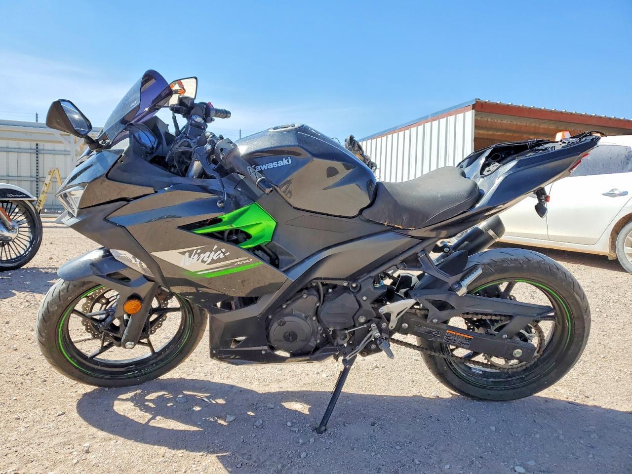 2023 Kawasaki Ex400 - Фото 3