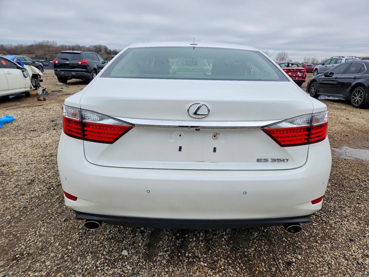 2014 Lexus Es 350 Base - Фото 6