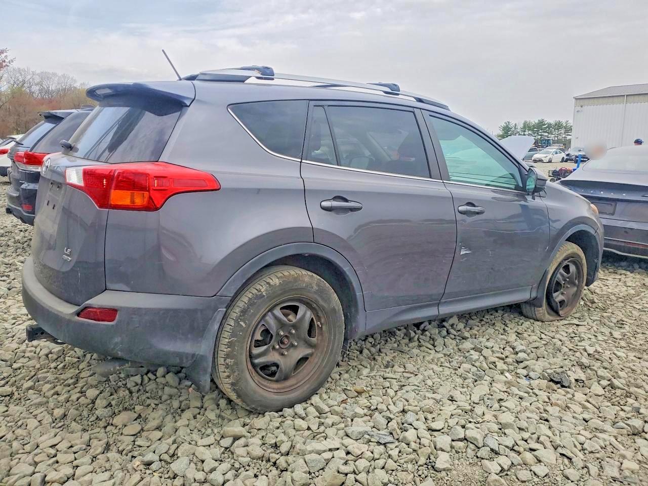 2015 Toyota Rav4 Le - Image 3