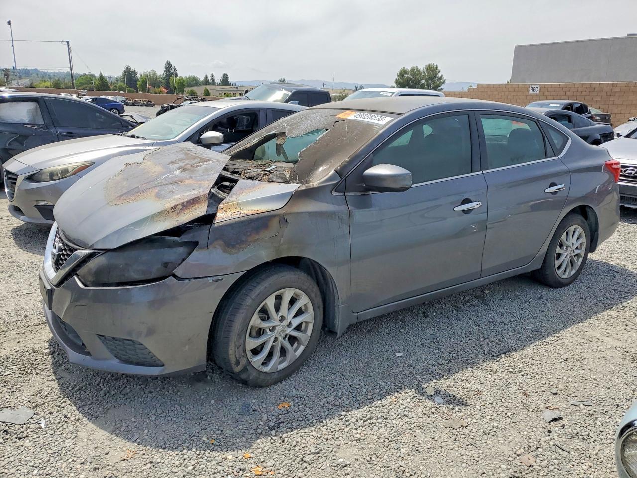 2019 Nissan Sentra Sv
