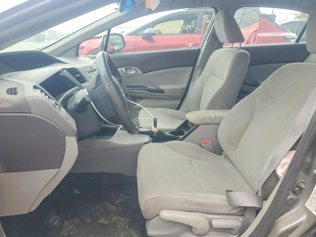 2012 Honda Civic Lx - Фото 7