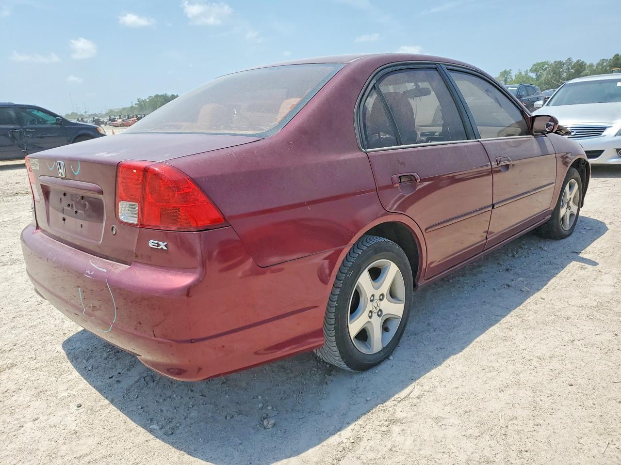 2004 Honda Civic Ex - Фото 3