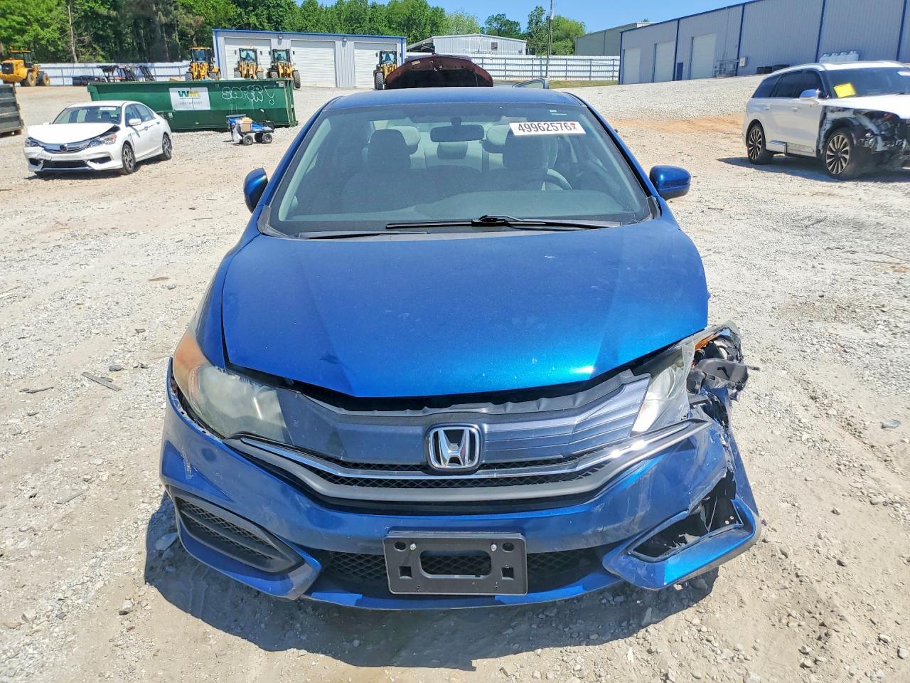 2015 Honda Civic Lx - Фото 5