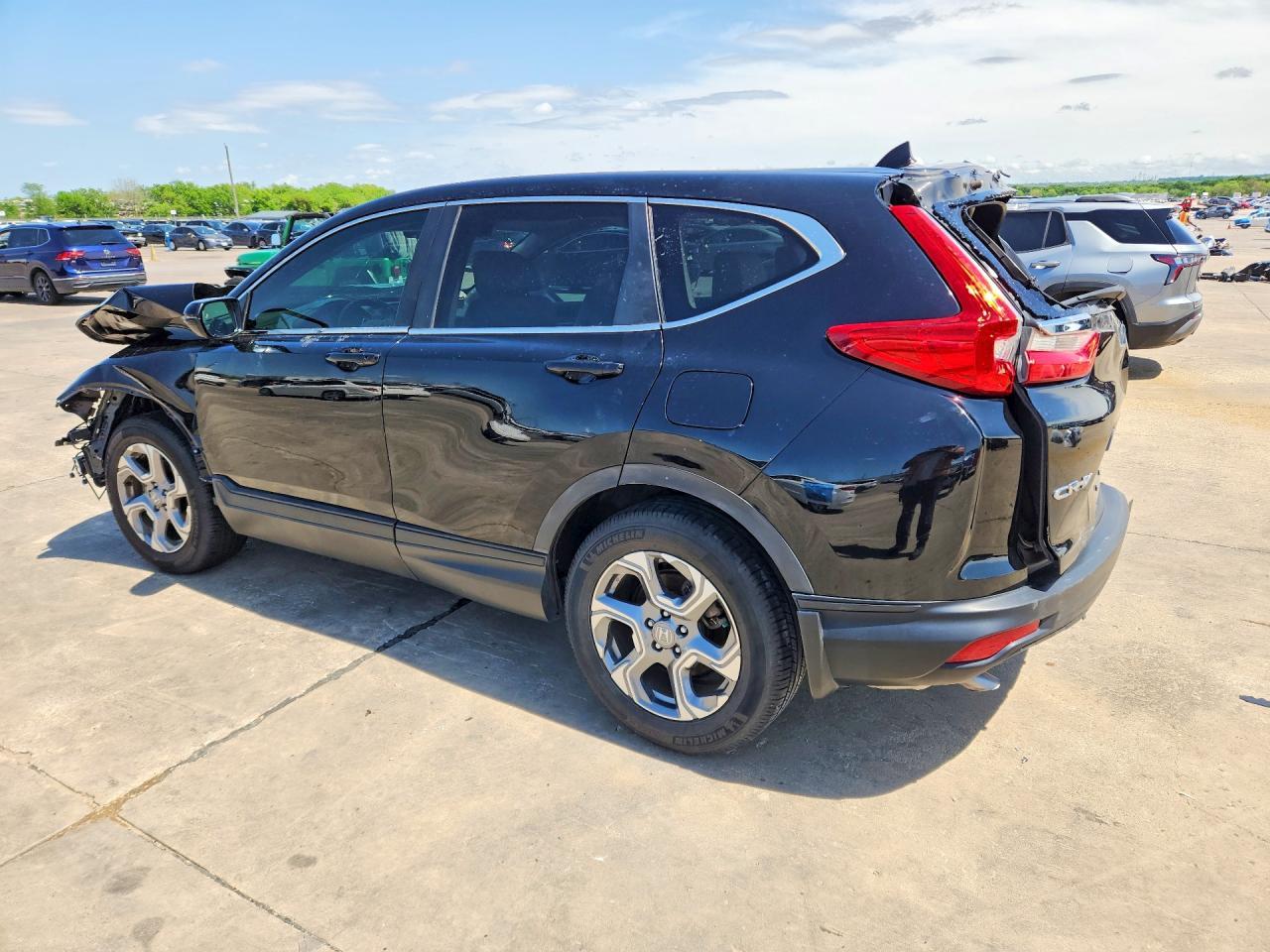 2018 Honda Cr-V Exl - Фото 2