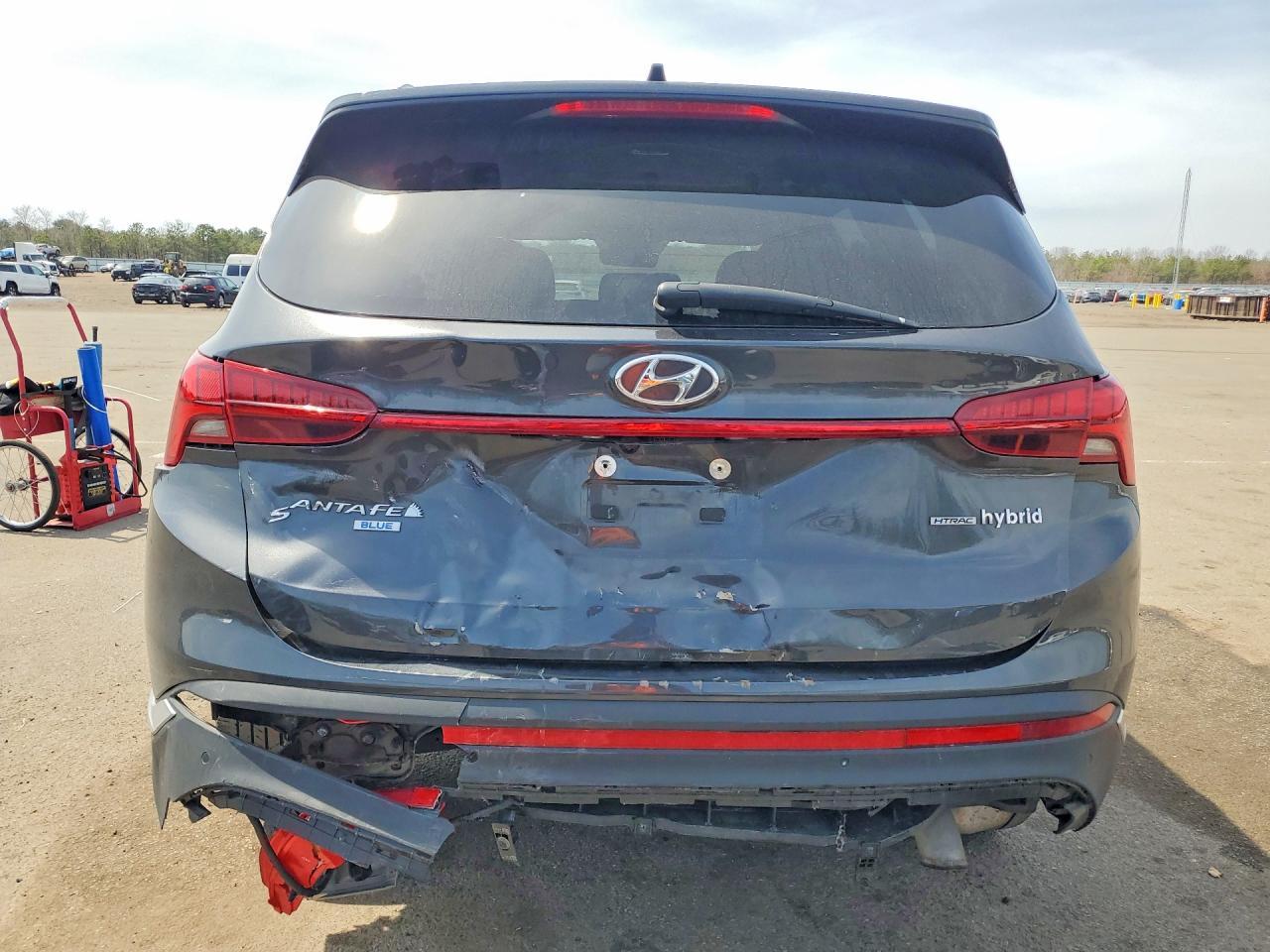 2023 Hyundai Santa Fe Blue - Фото 6